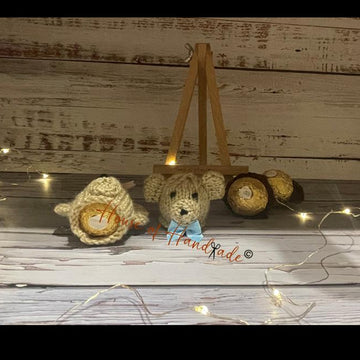 Teddy Bear Baby Shower Favour Ferrero Rocher Cover