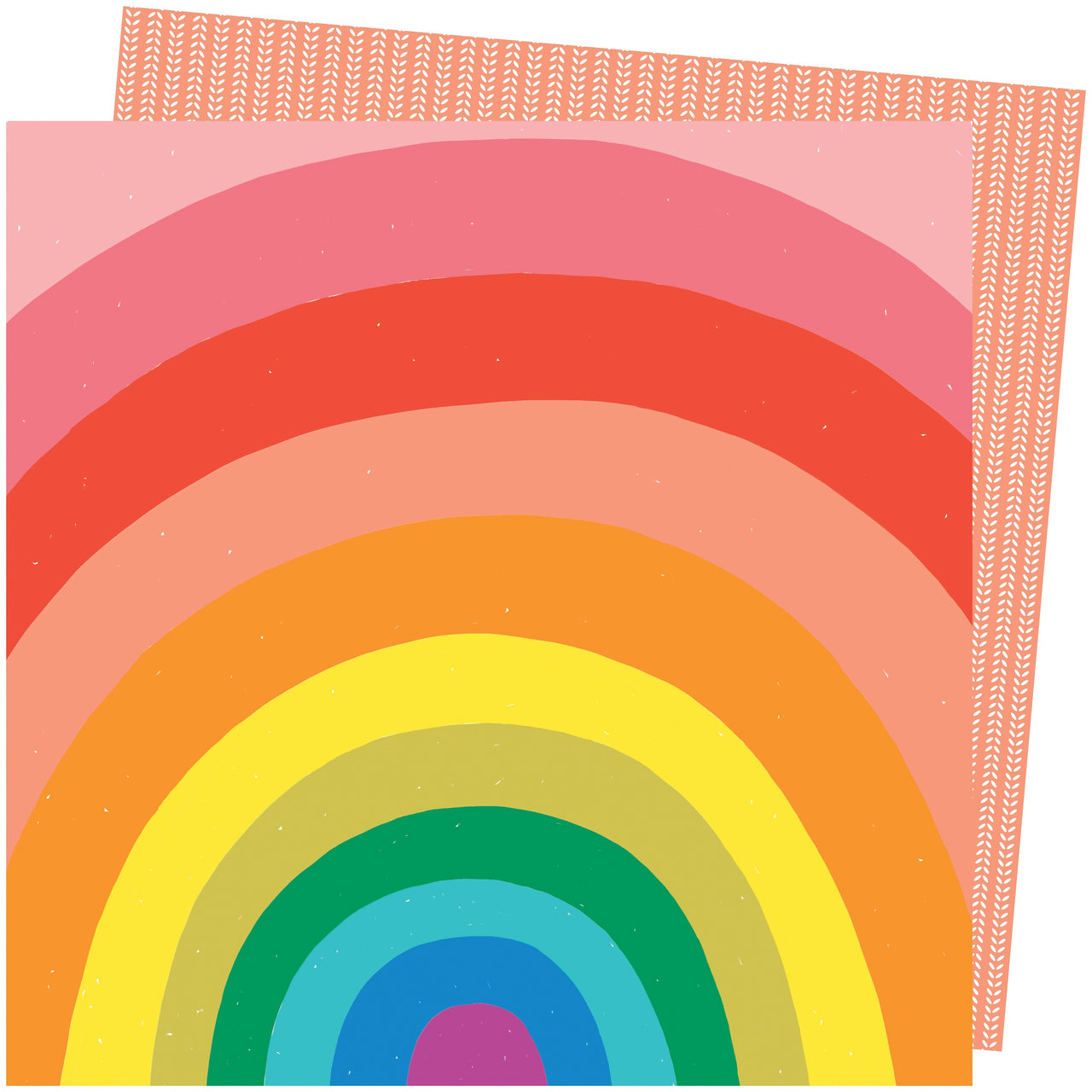 American Crafts Amy Tan Picnic In The Park Double-Sided Cardstock 12"X12" 25/Pkg - Aloha Leilani