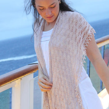 Crucero Shawl