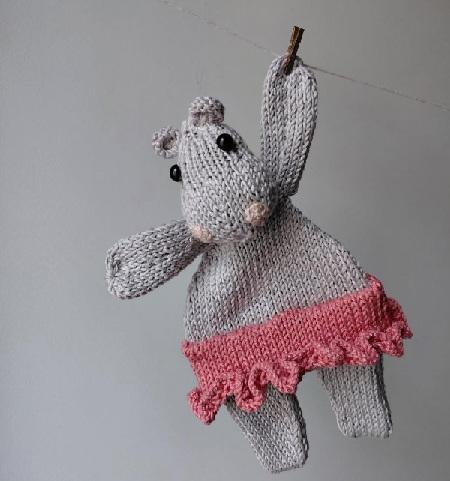 Petula Hippopotamus Lovey