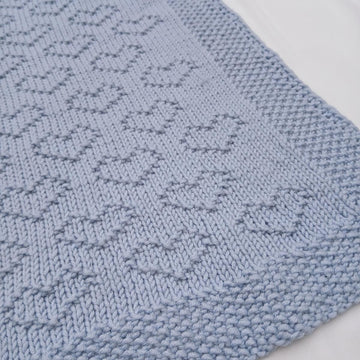 Tiny Heart Blanket