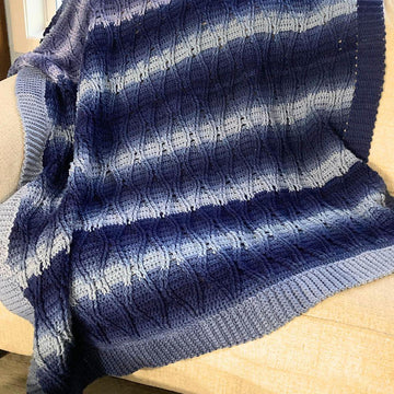 The Freya Cable Blanket