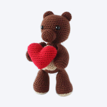 Theo the Valentine Bear
