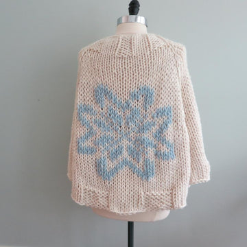 Snowy Poncho - Two Patterns - Many Possibilties