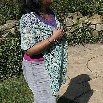 Apple Blossom Stole