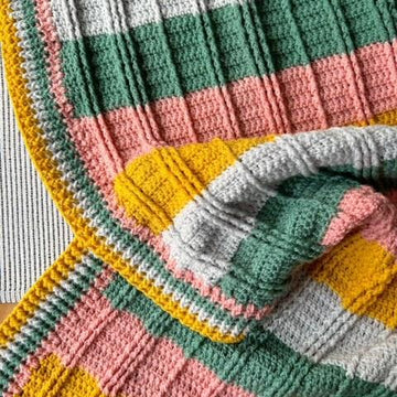 Cosy Cable Blanket
