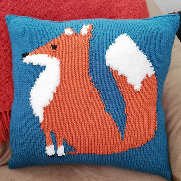 Mr Fox Cushion