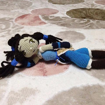 Avatar Korra Legend amigurumi
