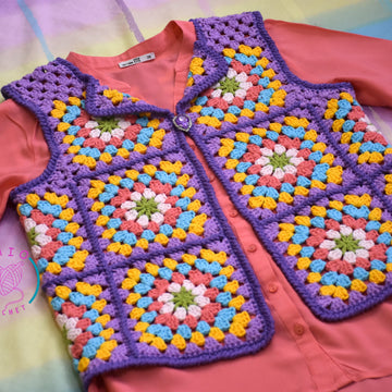 Lily Granny Squaree Vest