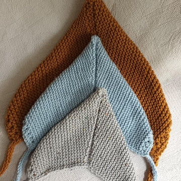 Wonga Garter Bonnet