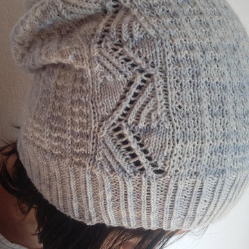 Cristaux de givre hat