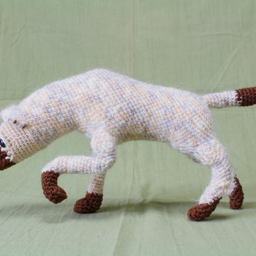 Hyena amigurumi / ハイエナあみぐるみ