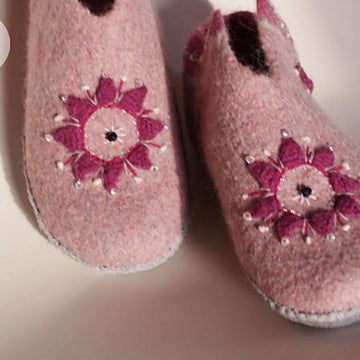 Nordic Winter slippers
