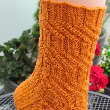 Detour Sock Pattern