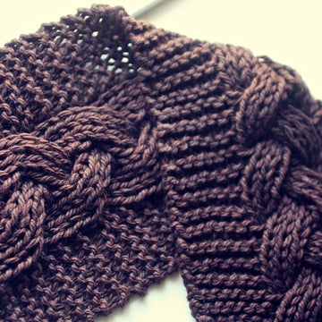Reversible Braided Cowl