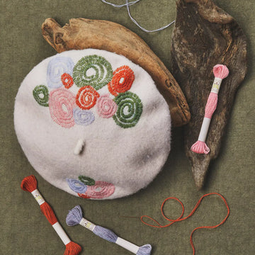 DMC The Mender’s Wardrobe Weaving and Embellishing Pattern Book