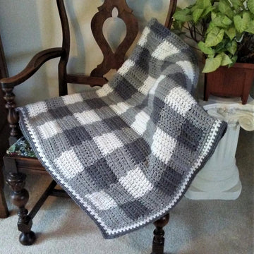 Passion for Plaid Blanket