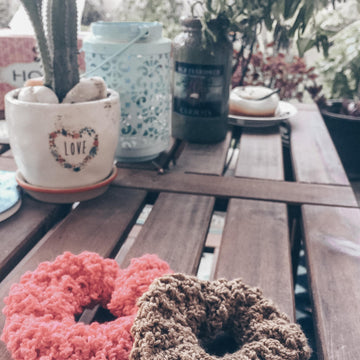 The Honey Scrunchie
