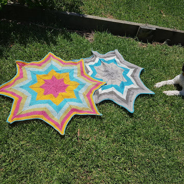 8 Pointed Star Blanket
