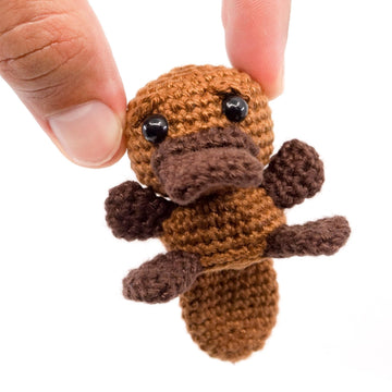 Mini Platypus Crochet Pattern
