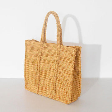 Crochet Basic Tote