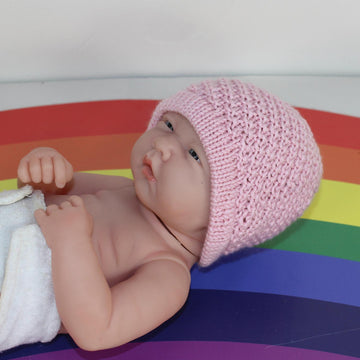 Preemie Baby Swirl Ski Beanie Hat