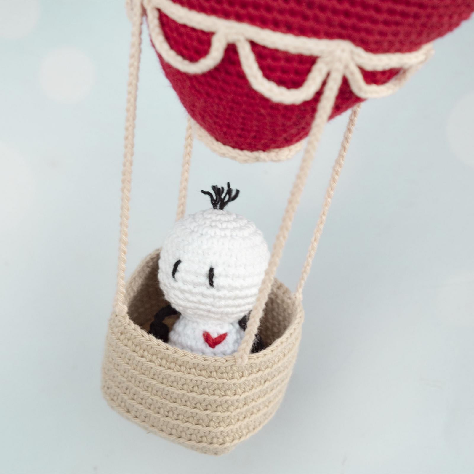Romantic Hot air balloon