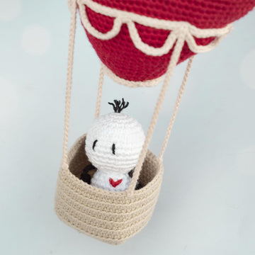 Romantic Hot air balloon