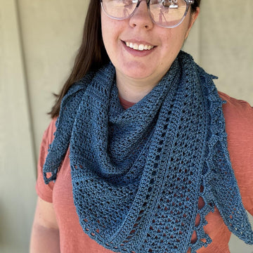 Canyon Song Shawl