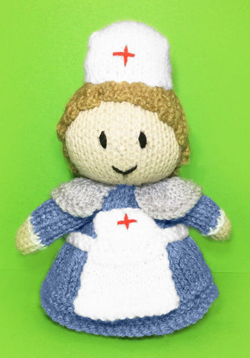 World War Two Nurse choc orange cover / toy