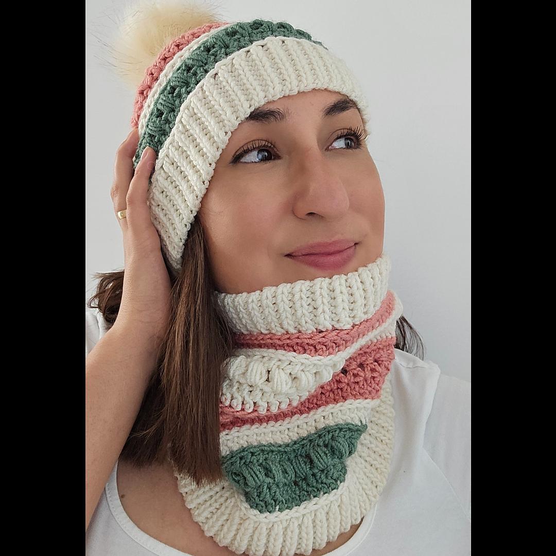 Nativo Beanie and Cowl