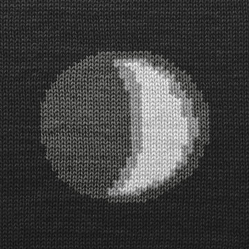 Moon Knitting Chart