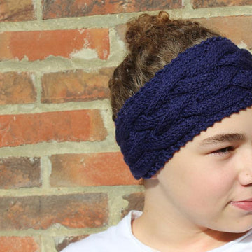 Double Dutch Cabled Headband