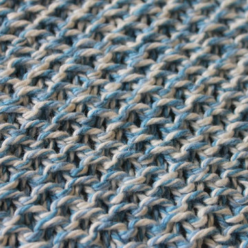 Stamen Stitch Dishcloth