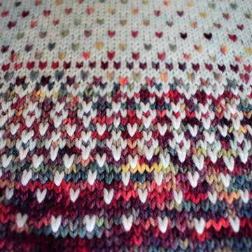 Rainbow Drops Pullover
