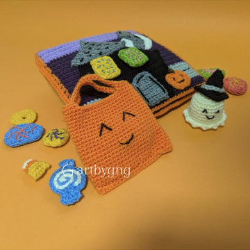 Halloween quiet book Pattern