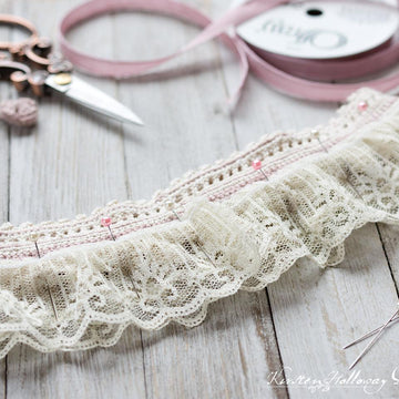 Antique Lace Wedding Garter