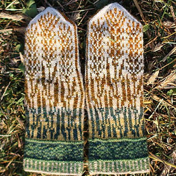 Grasshopper Mittens