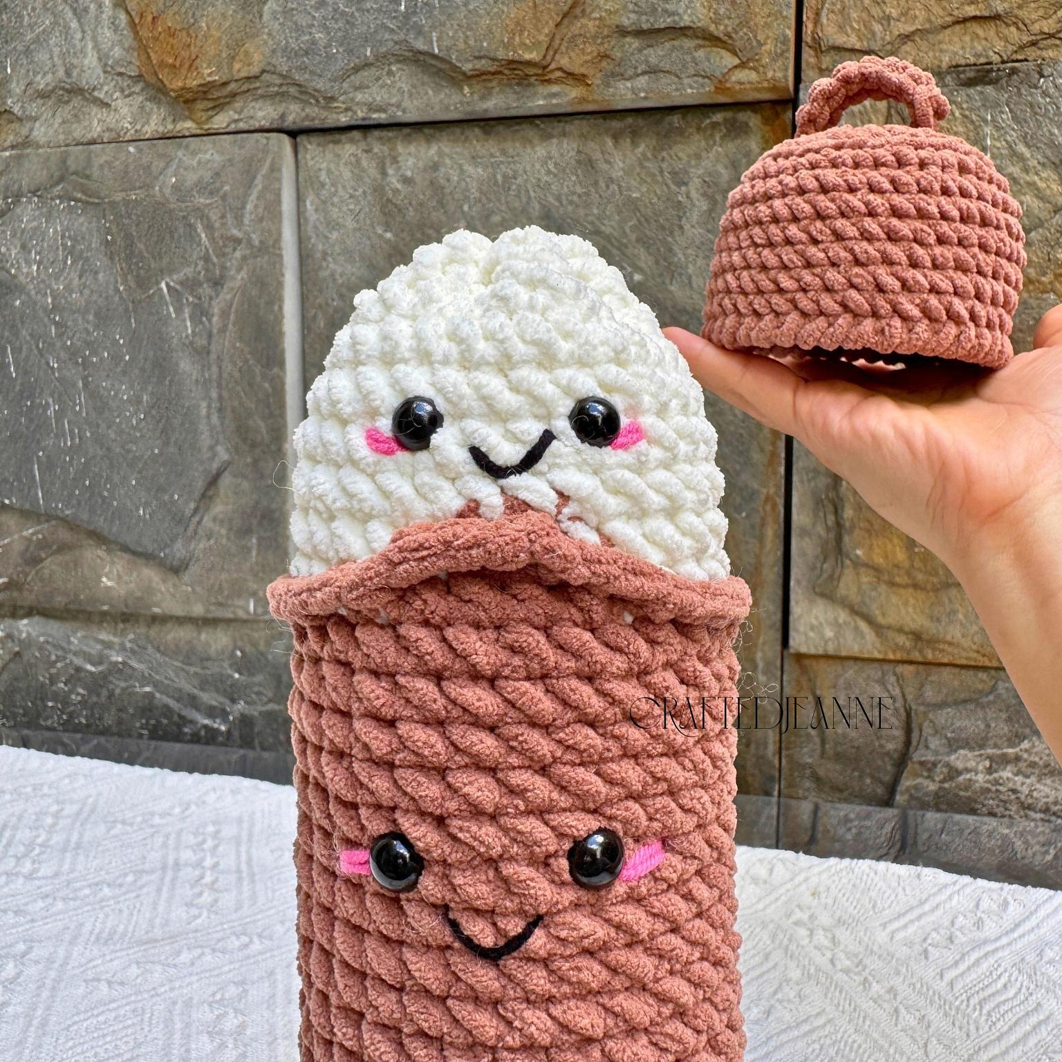 Dumplings Naughty Surprise Amigurumi