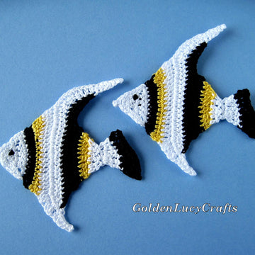 Tropical Fish Applique
