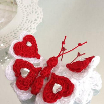 Valentine’s Heart Butterfly #3