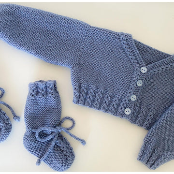 Angel Cardigan #117