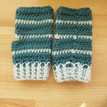 Easy Peasy Fingerless gloves