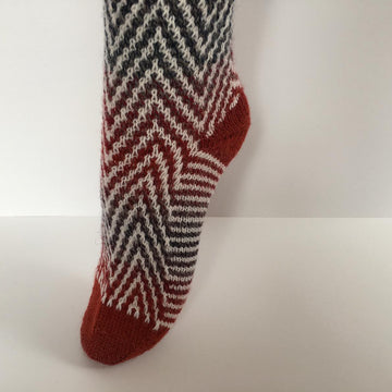 Socken "Zacken"