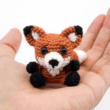 Mini Fox Crochet Pattern