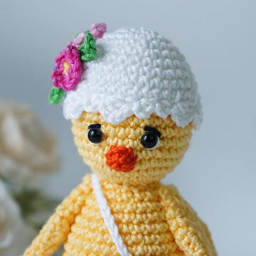 Crochet Easter Chicken