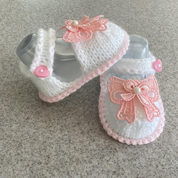 Baby Bow Sandals