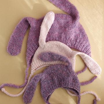 Keely Rabbit Bonnet