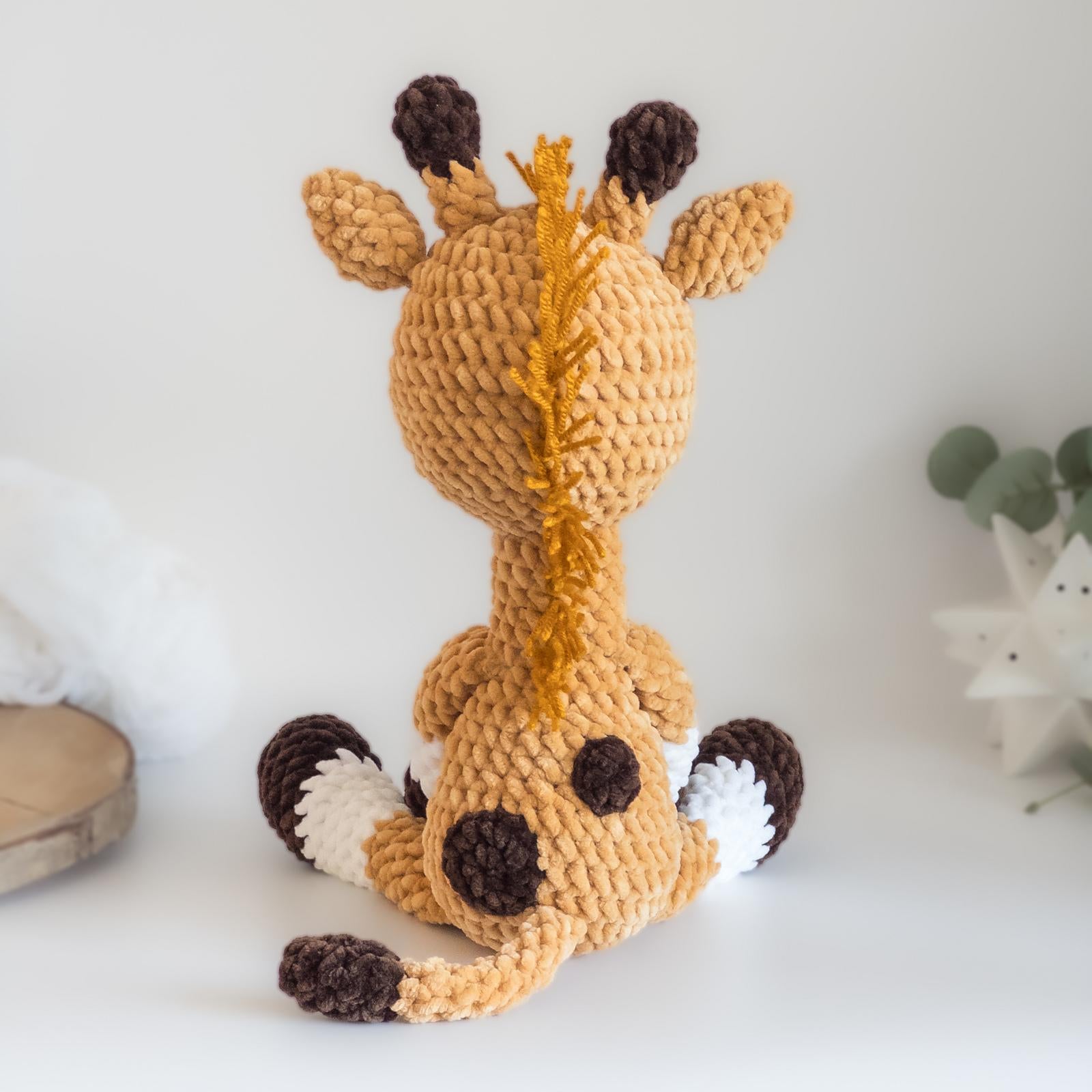 Cute Crochet Giraffe
