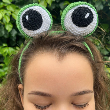 Funny Frog Headband